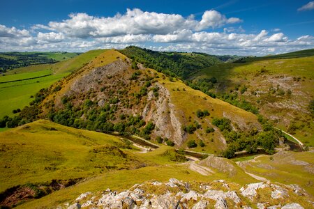 Staffordshire peak district nature landscape
