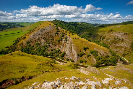 Staffordshire peak district nature landscape photo