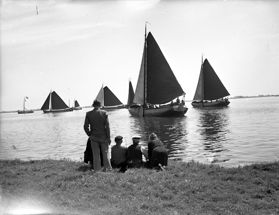 Zeilwedstrijd op de Fluessen, Bestanddeelnr 902-3063