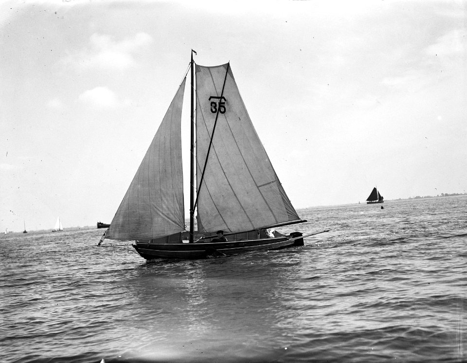 Zeilwedstrijd op de Fluessen, Bestanddeelnr 902-3064