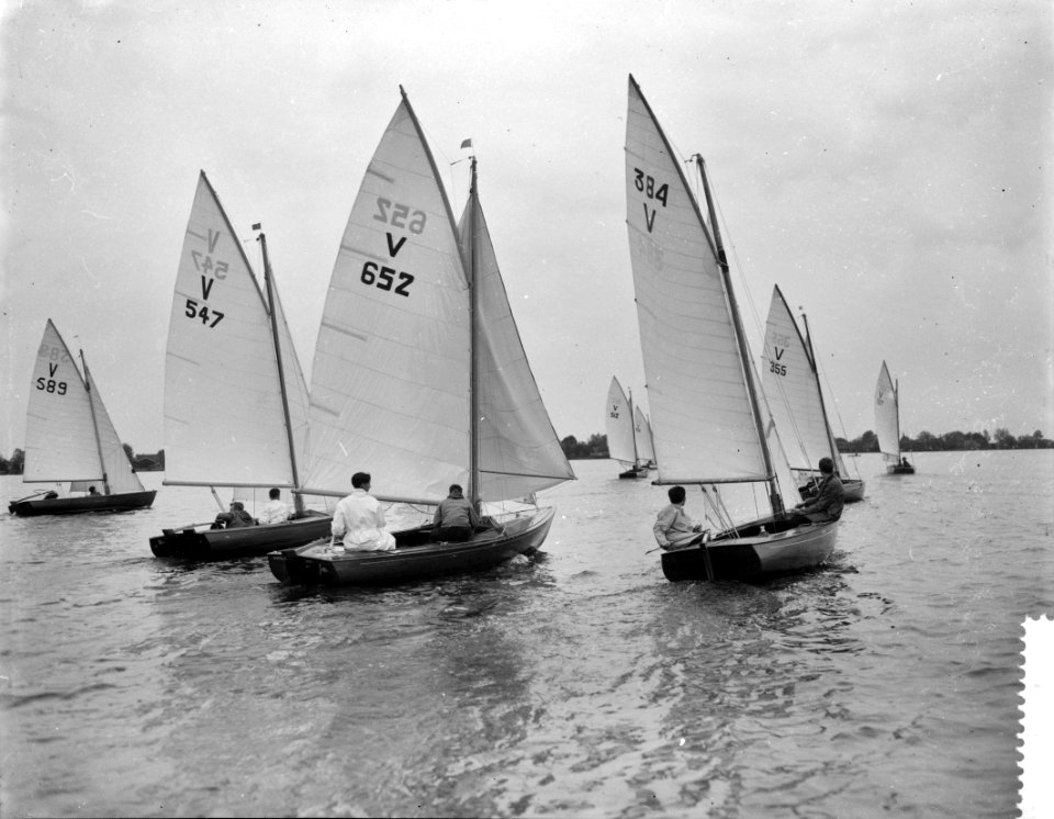 Zeilweek op de Reeuwijkse plassen, Bestanddeelnr 909-5851