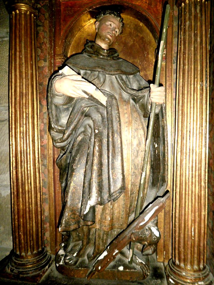 Zarauz - Iglesia de Santa María la Real, interiores 10