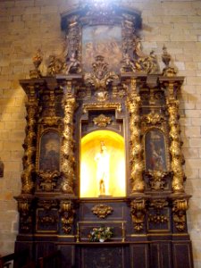 Zarauz - Iglesia de Santa María la Real, interiores 03