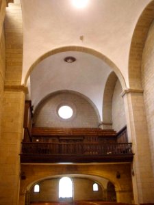 Zarauz - Iglesia de Santa María la Real, interiores 02