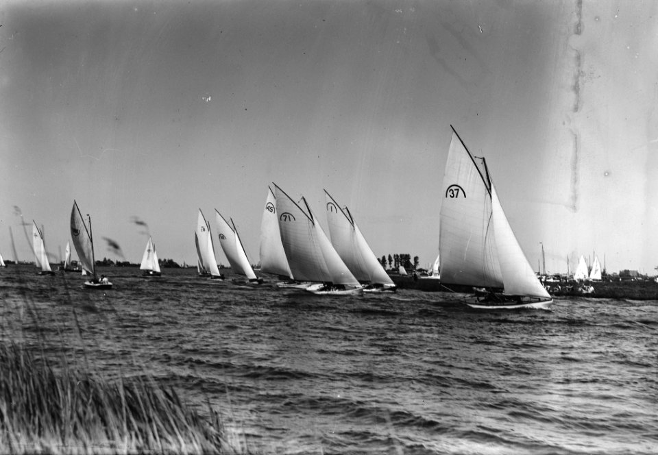 Zeilwedstrijden te Grouw, Bestanddeelnr 902-7517