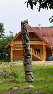 Zasas koka skulptūra