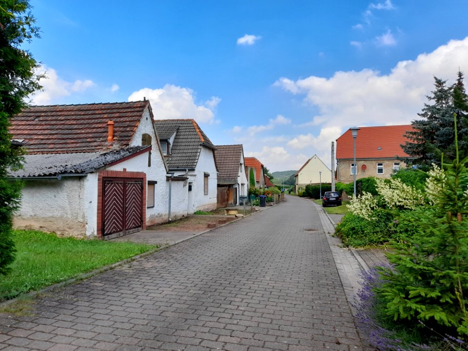 Zaschwitz, Gasse