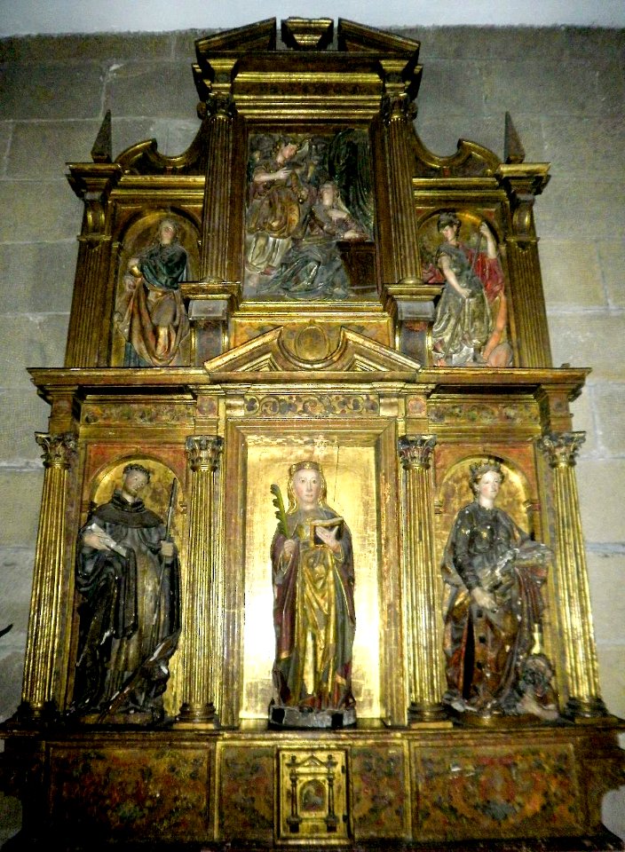 Zarauz - Iglesia de Santa María la Real, interiores 12