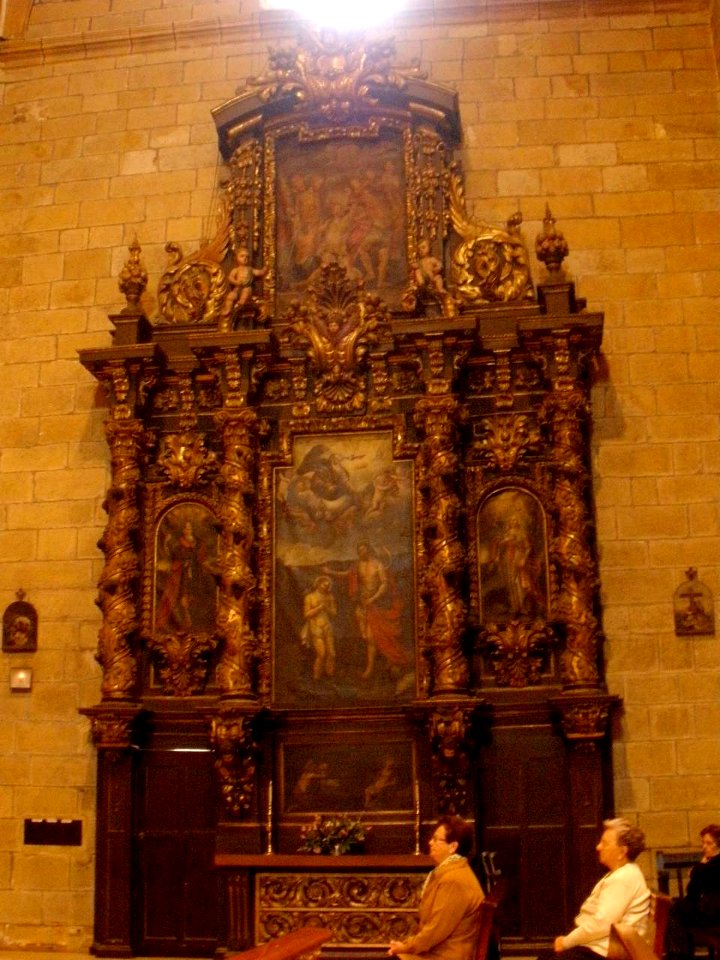 Zarauz - Iglesia de Santa María la Real, interiores 15