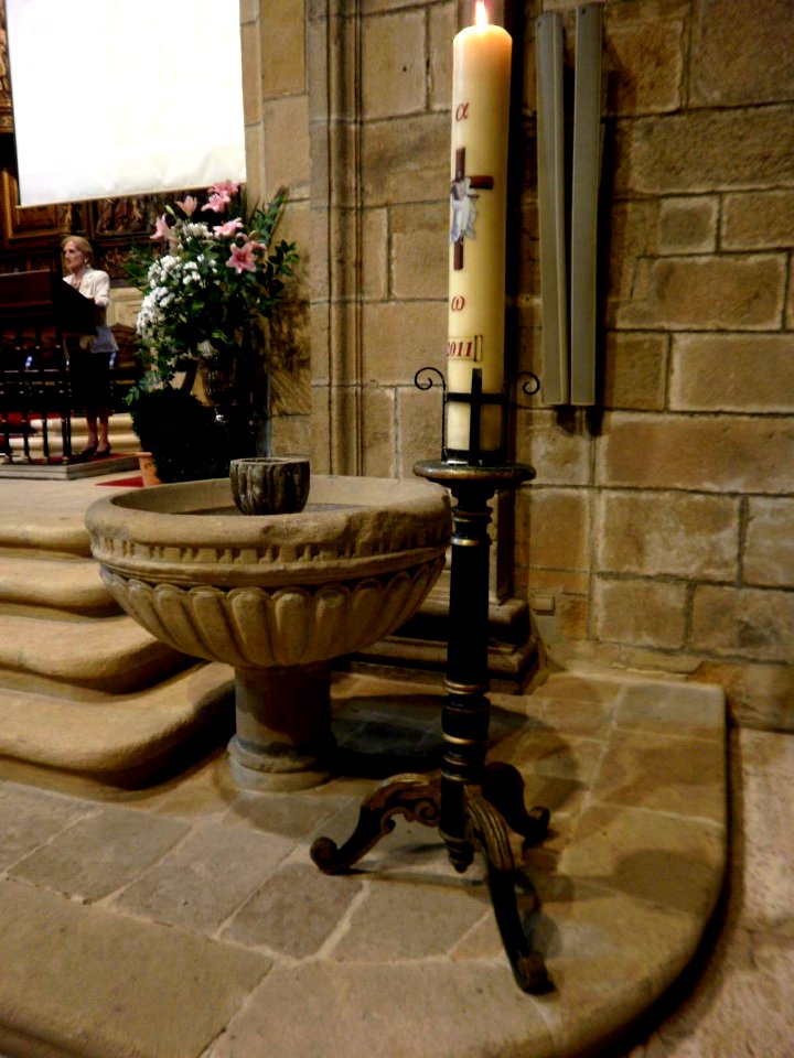 Zarauz - Iglesia de Santa María la Real, interiores 19