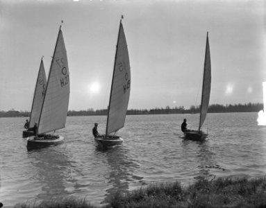Zeilen op nieuwe meer, Bestanddeelnr 904-5317