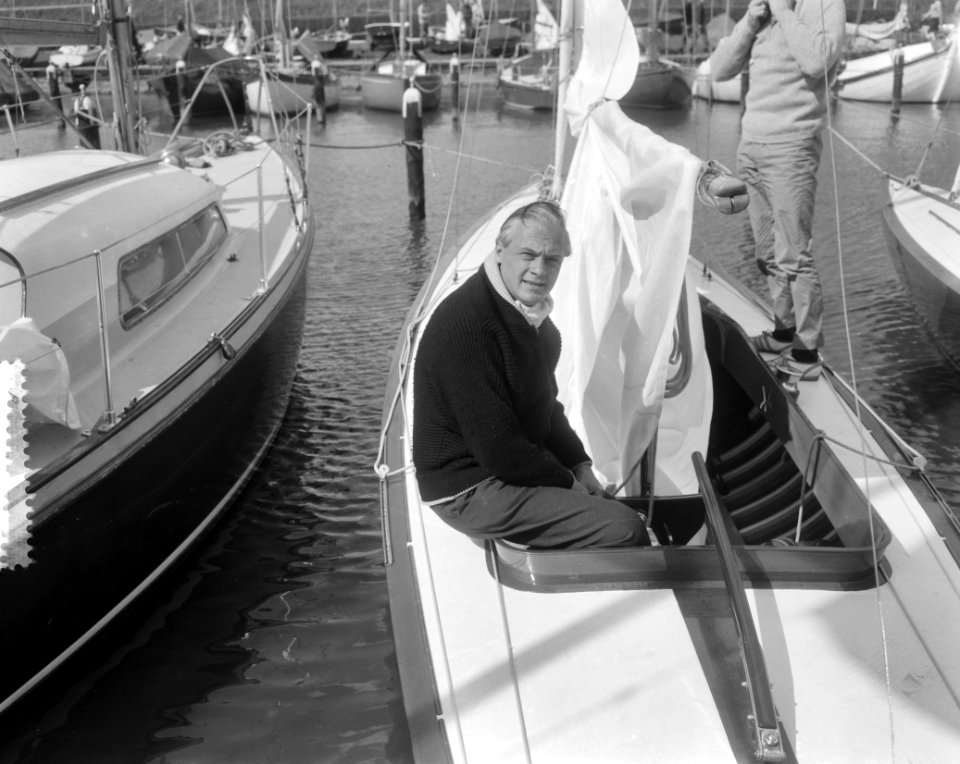 Zeilers voor Tokio, Wim van Tuyl, Bestanddeelnr 916-7402