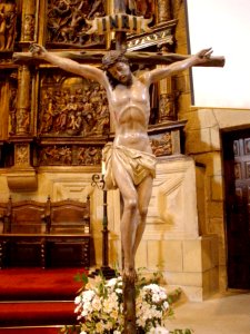 Zarauz - Iglesia de Santa María la Real, interiores 01