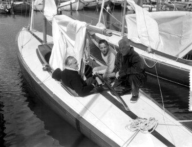Zeilers voor Tokio, vbnr W van Tuyl , J Jongkind Scholtz, Bestanddeelnr 916-7396
