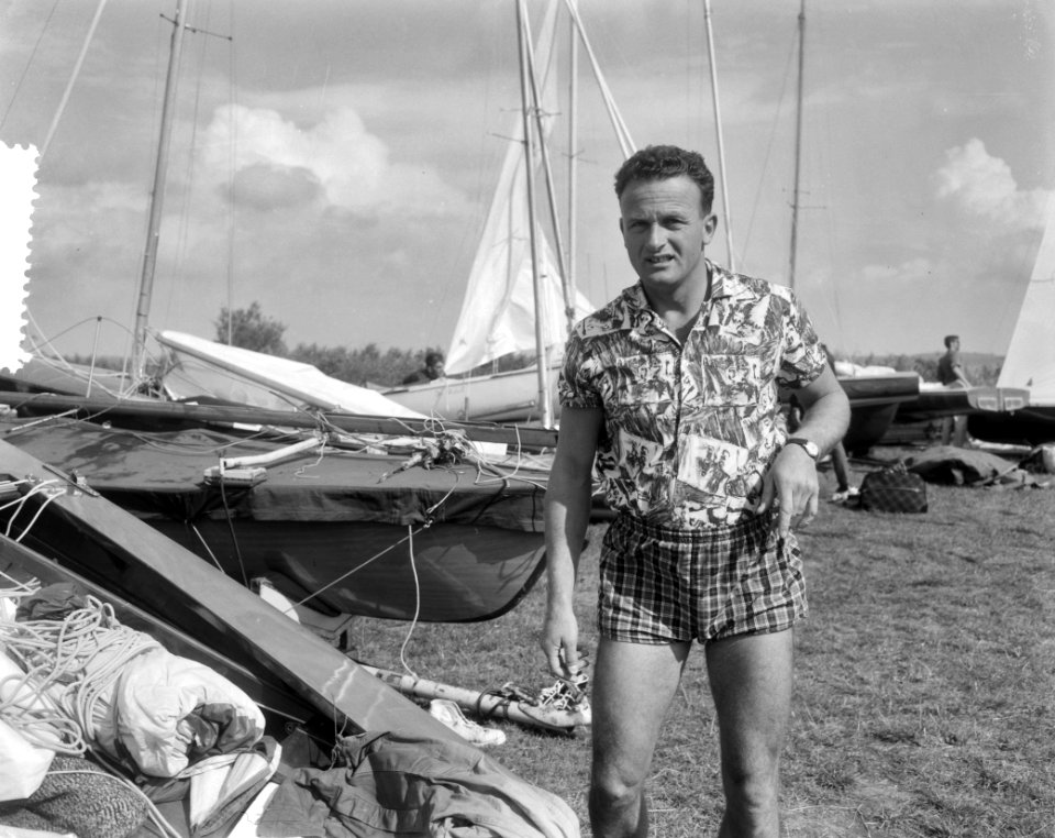 Zeilers voor Tokio, Ben Verhagen, Bestanddeelnr 916-7401