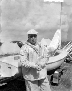 Zeilers voor Tokio, H Willems, Bestanddeelnr 916-7399