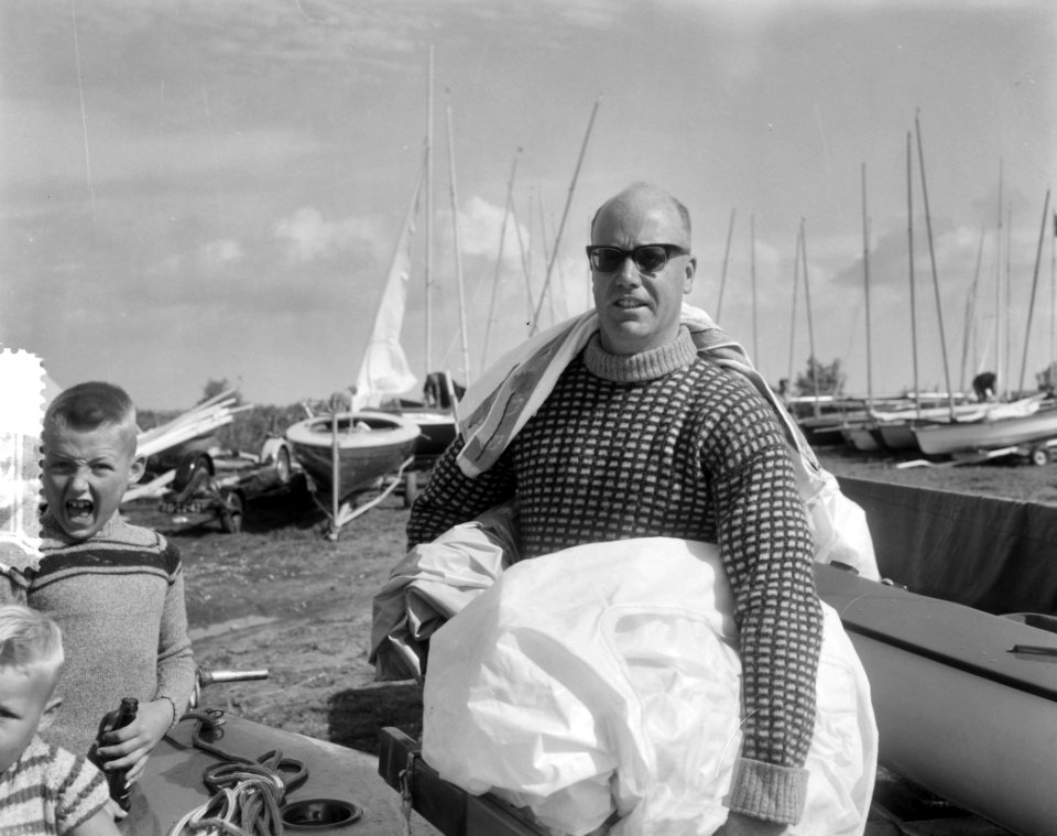 Zeilers voor Tokio, H Willems, Bestanddeelnr 916-7395