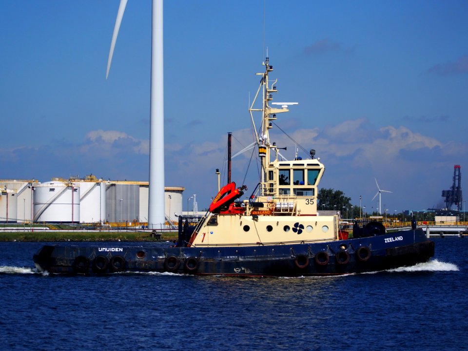 Zeeland - IMO 8117483, Port of Amsterdam, pic3