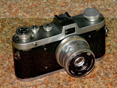 ZARYA Russian camera