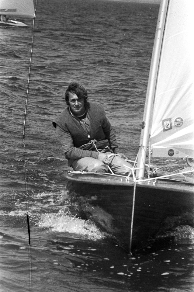 Zeiler Kees Douze in actie, Bestanddeelnr 925-6738