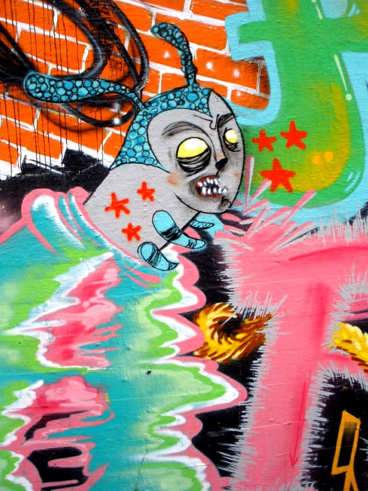 Zaragoza - graffiti 030