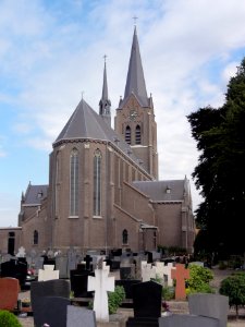 Zeeland Rijksmonument 519138 kerk Kerkstraat 51 achteraanzicht