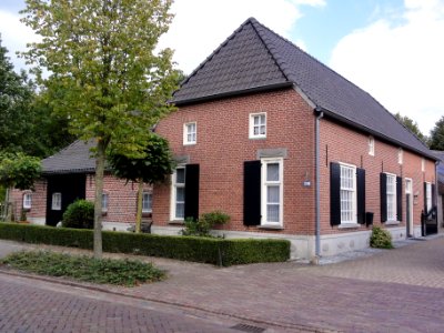 Zeeland Rijksmonument 40318 boerderij Kerkstraat 108