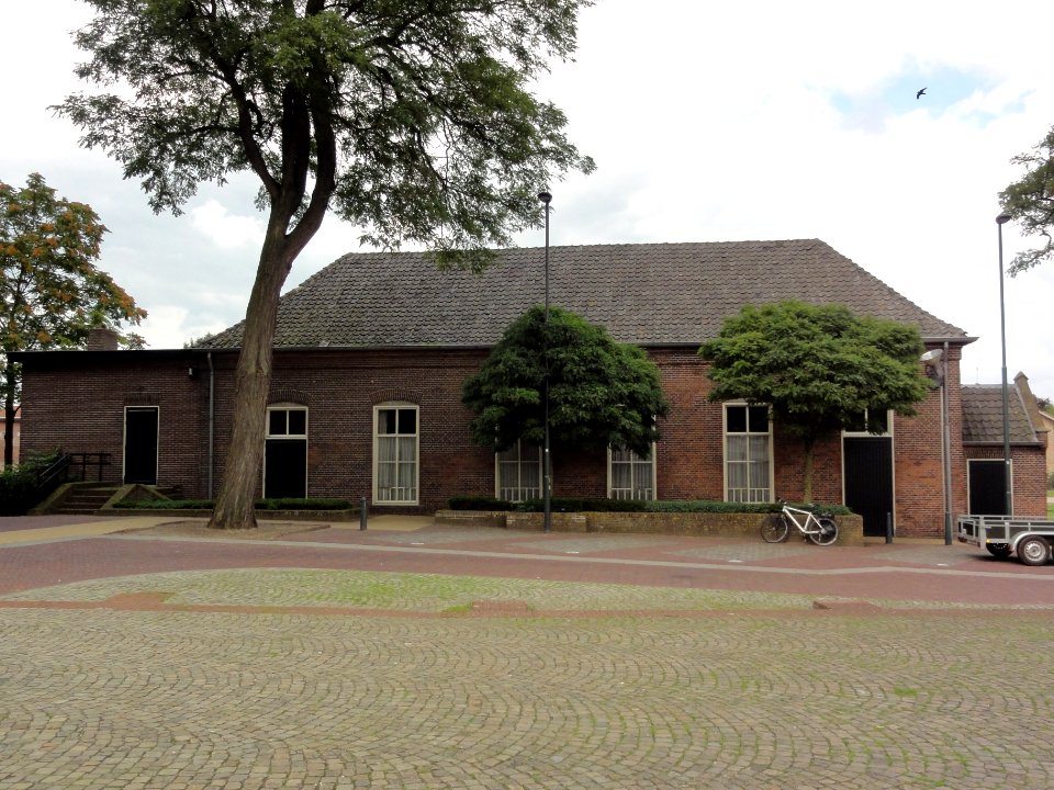 Zeeland Rijksmonument 40317 voorm. school Kerkstraat 55