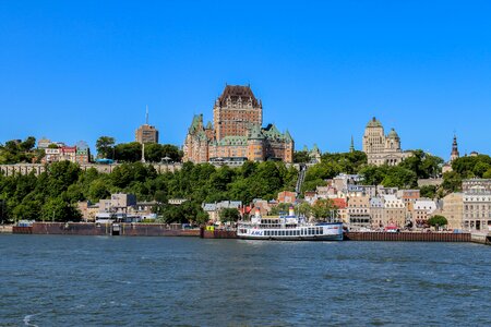 Travel ferry river photo