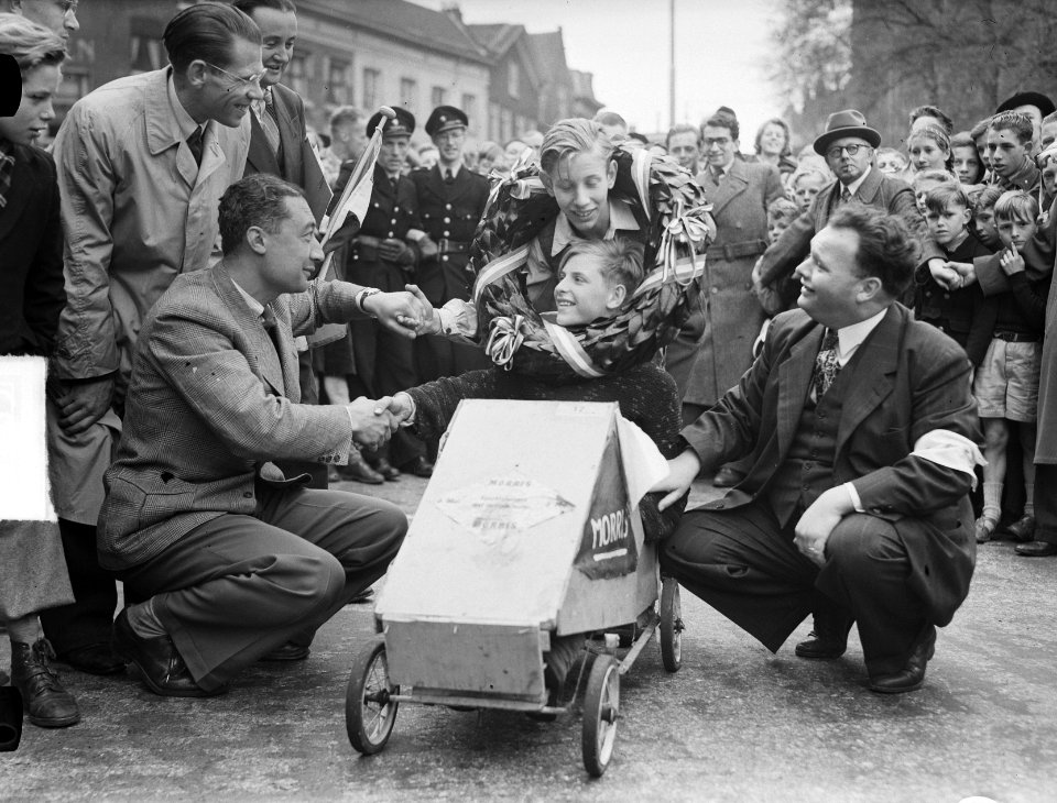 Zeepkistenraces in Haarlem, Bestanddeelnr 903-9463