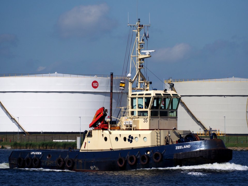 Zeeland - IMO 8117483, Port of Amsterdam, pic2