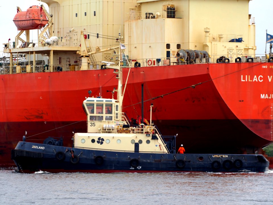 Zeeland - IMO 8117483 & Lilac Victoria - IMO 9589815, Afrikahaven, Port of Amsterdam pic 3