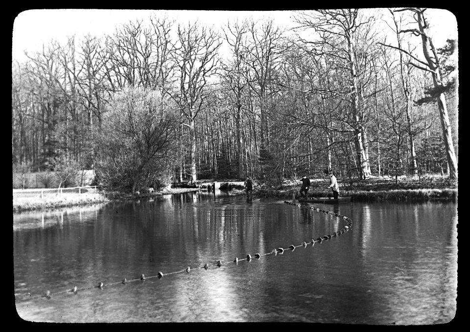 Zegenvisserij Park Sonsbeek Arnhem, Bestanddeelnr 194-1070