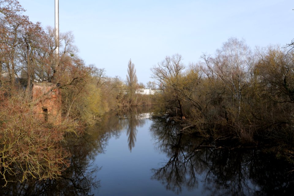 Zehlendorfer Stichkanal 2021-02-24 05