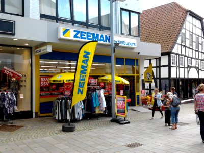 Zeeman Filiale Bünde