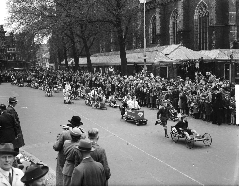 Zeepkistenraces in Haarlem, Bestanddeelnr 903-9465
