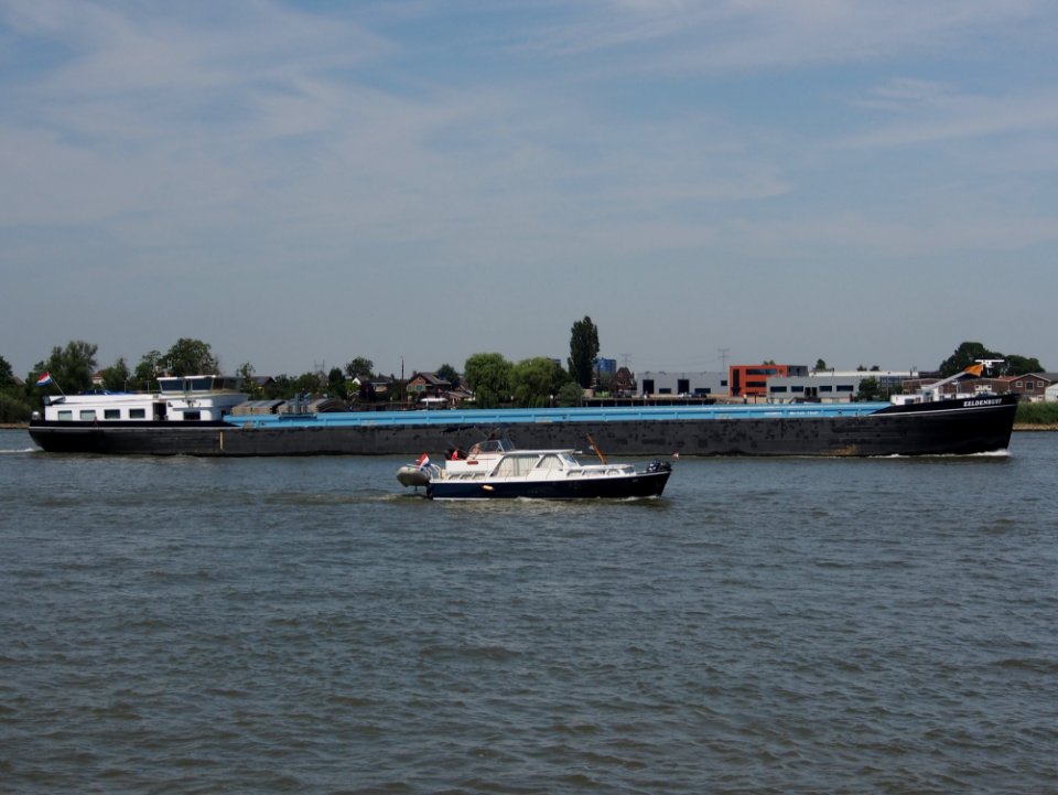 Zeldenrust - ENI 02328673 op de Nieuwe Maas