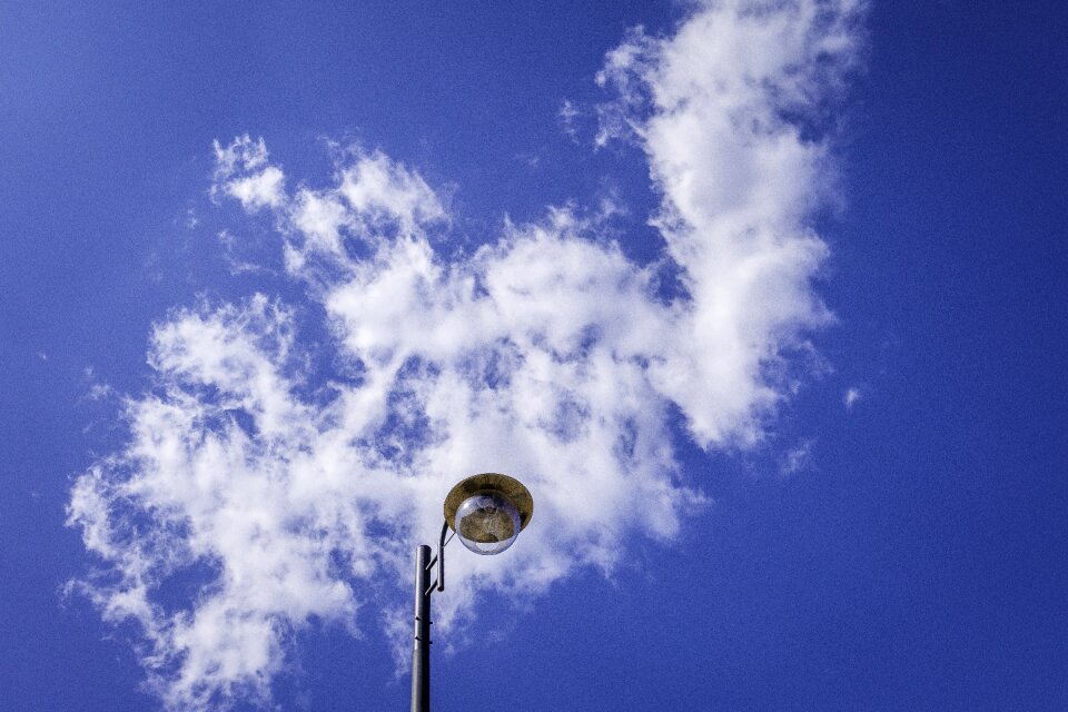 Calm cloud daytime