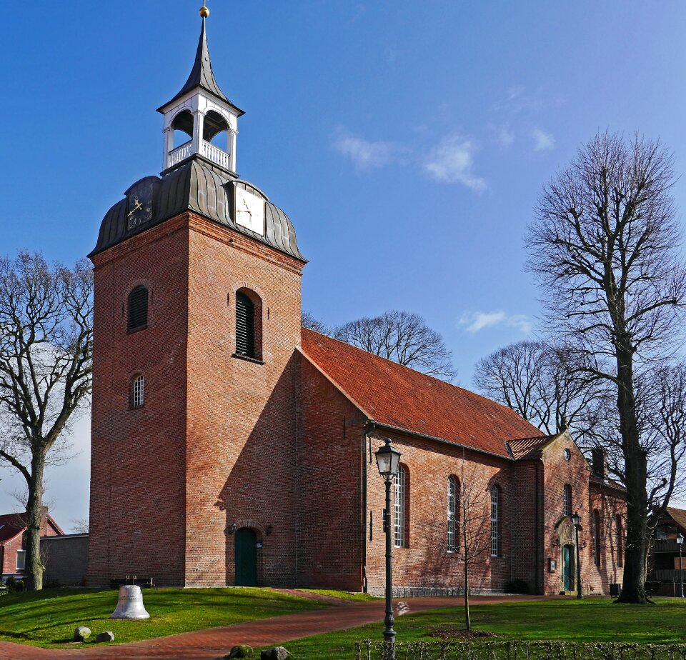Protestant bell church