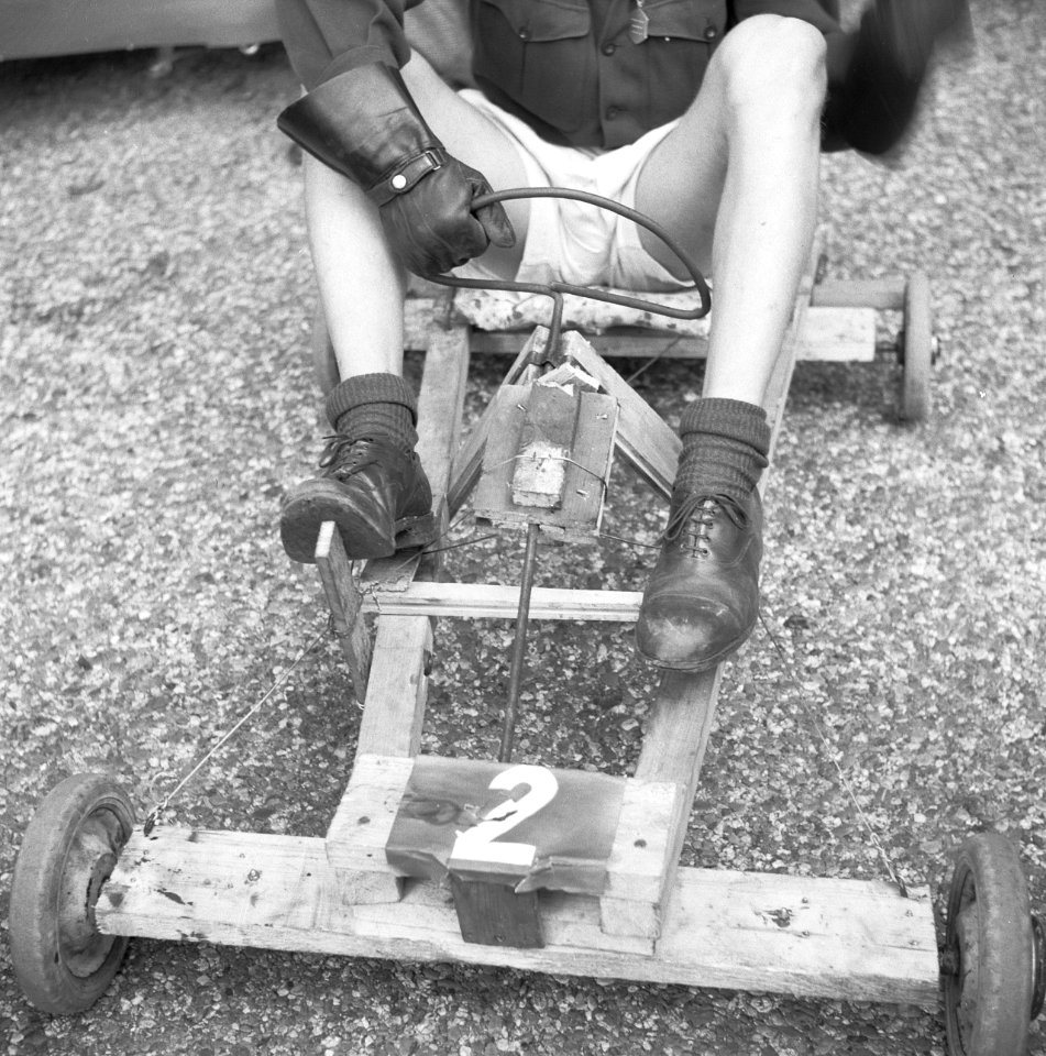 Zeepkistenraces te Rhenen, Bestanddeelnr 934-5313