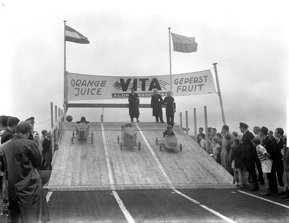 Zeepkistenrace te Zandvoort kamp Niggendijker, Bestanddeelnr 904-1280
