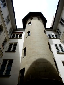 Zeerlederhaus Innenhof Treppenturm
