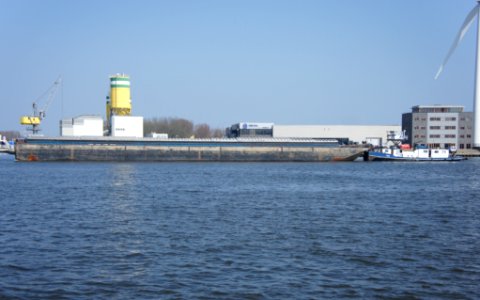 Zeldenrust - ENI 02317311 & ENI 0233202, Noordzeekanaal, Port of Amsterdam