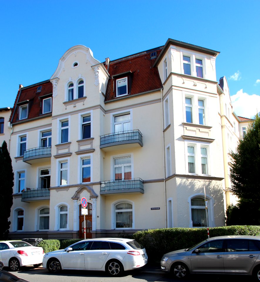 Wohnhaus Heckerstraße 34 in Kassel