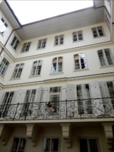 Zeerlederhaus Innenhof