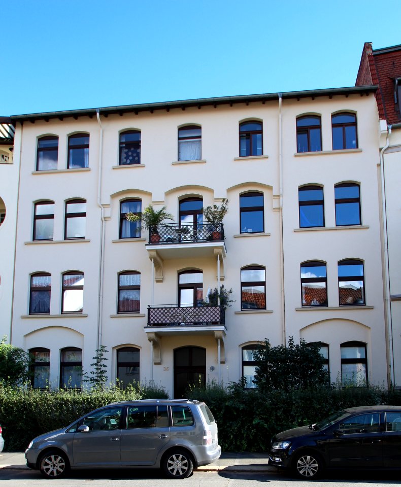 Wohnhaus Heckerstraße 36 in Kassel