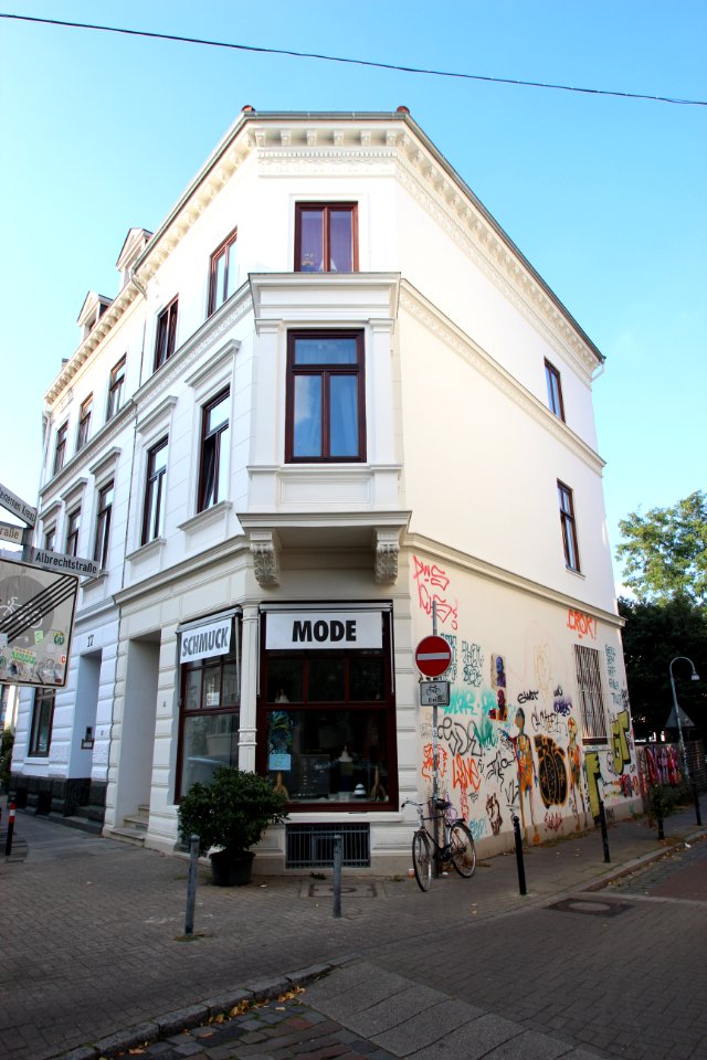 Wohnhaus in Bremen, Beim Steinernen Kreuz 15