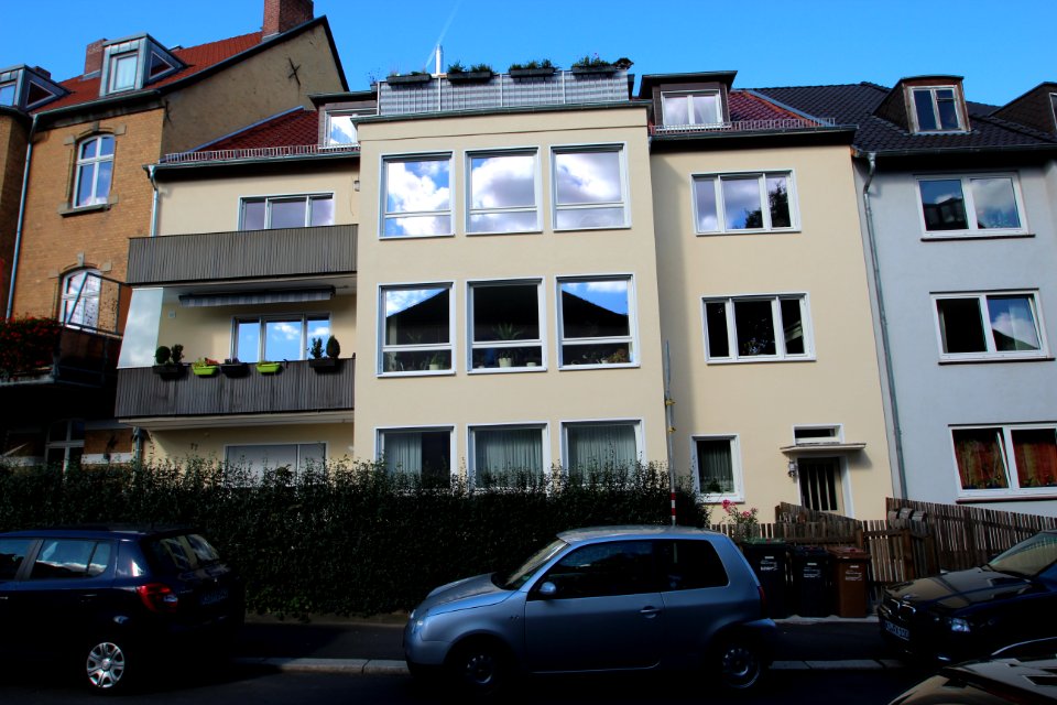 Wohnhaus Heckerstraße 77 in Kassel