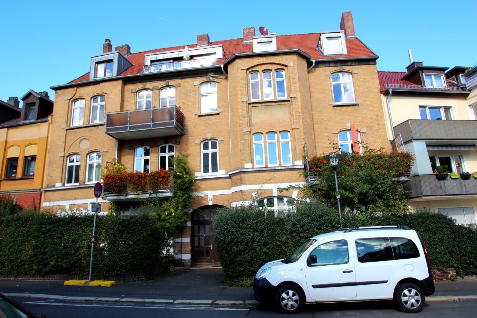 Wohnhaus Heckerstraße 75 in Kassel