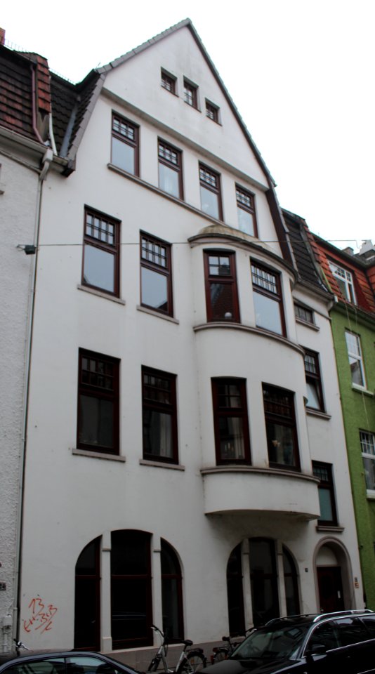 Wohnhaus in Bremen, Rückertstraße 26